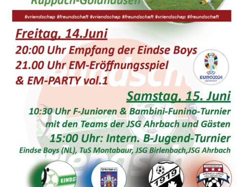 Sportwochenende und EM-Party – 14.-16.06.2024