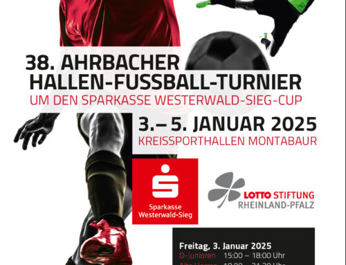 Ahrbach-Cup 2025 – 03.-05.01.2025 in den Kreissporthallen Montabaur