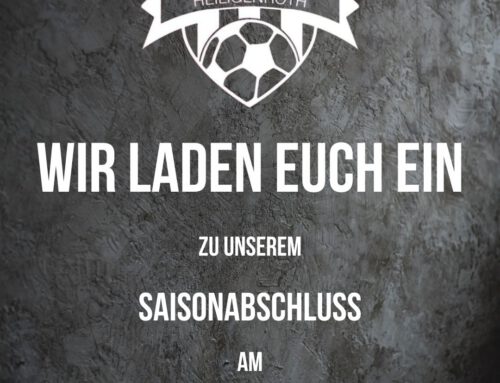SG: Saisonabschluss Saison 2024/25