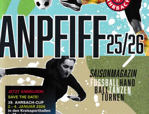 neuer anpfiff Saison 2025/26 ist da!!