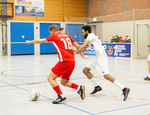40. Ahrbach-Cup 2027 vom 08.-10.01.2027 in den Kreissporthallen Montabaur