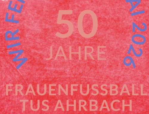 50 Jahre Frauenfußball TuS Ahrbach